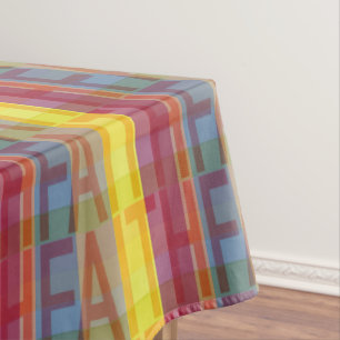 Multicolored Faith Tafelkleed