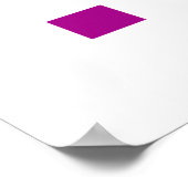 Multicolored Fish Pattern  Poster (Hoek)