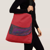 Multicolored Fishtail Crossbody Tas (Dichtbij)