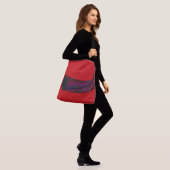 Multicolored Fishtail Crossbody Tas (Op model)