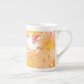 Multicolored floral Bone China Mok (Rechts)