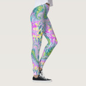 ~ Multicolored Floral ~ Origineel Leggings (Rechts)