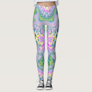~ Multicolored Floral ~ Origineel Leggings
