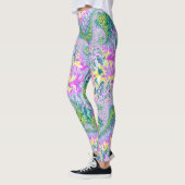 ~ Multicolored Floral ~ Origineel Leggings (Links)