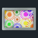 Multicolored Flowers Gesp<br><div class="desc">Bloemen in veel kleuren. Exclusief kleurrijk ontwerp.</div>