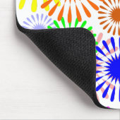 Multicolored Flowers Muismat (Hoek)