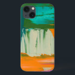 Multicolored Free Expression Painting Case-Mate iPhone Case<br><div class="desc">Jennifer Goldberger maakte dit multicolored free expression schilderij. De dikke verfslagen verlaat globs van verf op het werk,  die het als een gelaagde druk maken voelen. Bestel vandaag nog!</div>