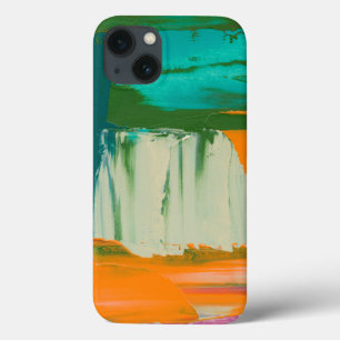 Multicolored Free Expression Painting Case-Mate iPhone Case