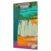 Multicolored Free Expression Painting Klembord (Links)