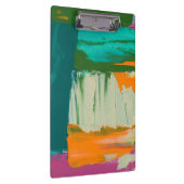 Multicolored Free Expression Painting Klembord (Rechts)