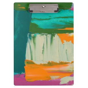 Multicolored Free Expression Painting Klembord