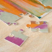 Multicolored Free Expression Painting Legpuzzel (Zijkant)