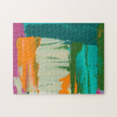 Multicolored Free Expression Painting Legpuzzel (Horizontaal)