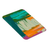Multicolored Free Expression Painting Magneet (Rechterzijde)