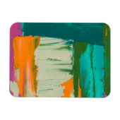 Multicolored Free Expression Painting Magneet (Horizontaal)