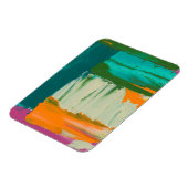 Multicolored Free Expression Painting Magneet (Linkerzijde)