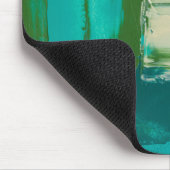 Multicolored Free Expression Painting Muismat (Hoek)