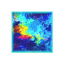 Multicolored Galaxy Design. Bestel nu