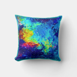 Multicolored Galaxy Design. Bestel nu Kussen