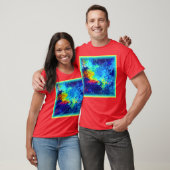 Multicolored Galaxy Design. Bestel nu T-shirt (Unisex)