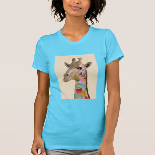 MultiColored Giraffe T-shirt