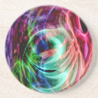 Multicolored Glow Zandsteen Onderzetter