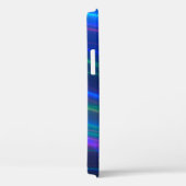 Multicolored-golvende stralen Case-Mate iPhone case (Achterkant / Rechts)