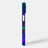 Multicolored-golvende stralen Case-Mate iPhone case (Achterkant / Rechts)