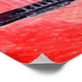 Multicolored Guitars Poster door Loni (Hoek)