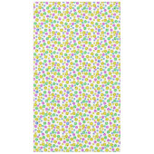 Multicolored Happy Emoji Faces Tafelkleed (Voorkant)