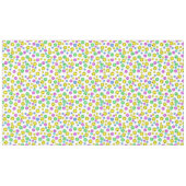 Multicolored Happy Emoji Faces Tafelkleed (Voorkant (Horizontaal))