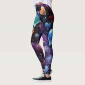 Multicolored Hearts Leggings (Links)