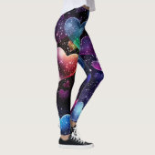 Multicolored Hearts Leggings (Rechts)
