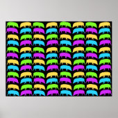 Multicolored het Poster van Hogs (Voorkant)
