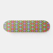 Multicolored Honeycomb Skateboard (Horizontaal)