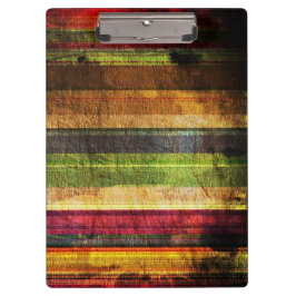 Multicolored houten patroon klembord