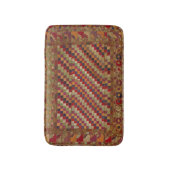 Multicolored Indian Quilt Print Badmat (Voorkant Verticaal)