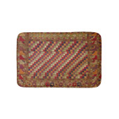 Multicolored Indian Quilt Print Badmat (Voorkant)