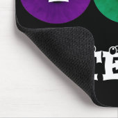 Multicolored Iris "Eye Tech"-Muismat Muismat (Hoek)