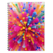 Multicolored Journal: Style and Creativity on Ever Notitieboek (Voorkant)
