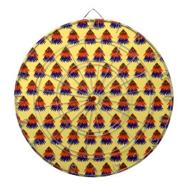 Multicolored kerstboom - Dart Board Dartbord