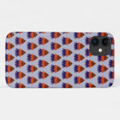 Multicolored kerstboom - iPhone 11 Hoesje (Achterkant (horizontaal))