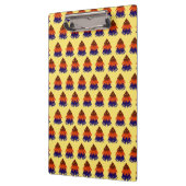 Multicolored kerstboom - Klembord (Links)