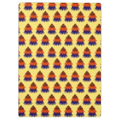 Multicolored kerstboom - Klembord (Achterkant)