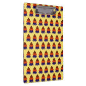 Multicolored kerstboom - Klembord (Rechts)