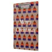 Multicolored kerstboom - Klembord (Links)