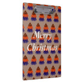 Multicolored kerstboom - Klembord (Rechts)