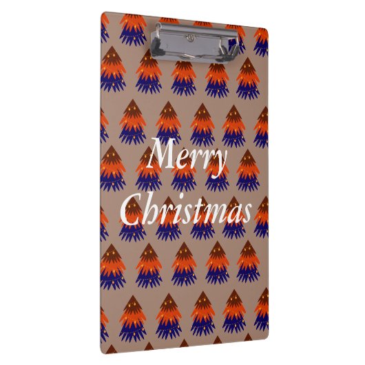 Multicolored kerstboom - Klembord (Rechts)