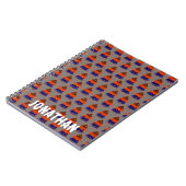 Multicolored kerstboom - Notitieboek (Linkerzijde)