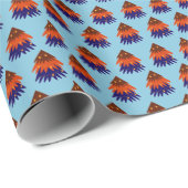 Multicolored kerstboom - Verpakkingspapier Cadeaupapier (Rol Hoek)